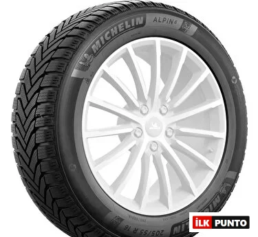 Michelin 205/55R16 91T Alpin 6