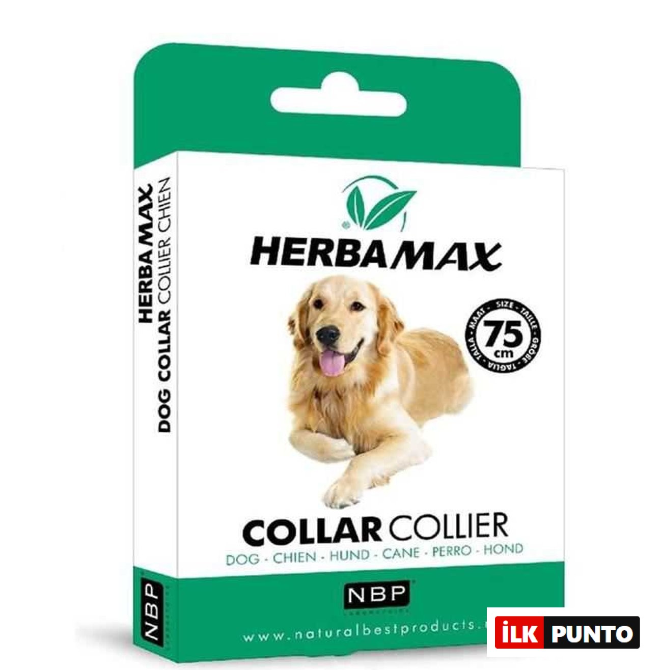 Herba Max Köpek Pire ve Dış Parazit Kene Tasması