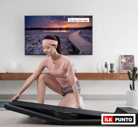 Walkingpad A1 Pro 1 HP Katlanabilir Koşu Bandı
