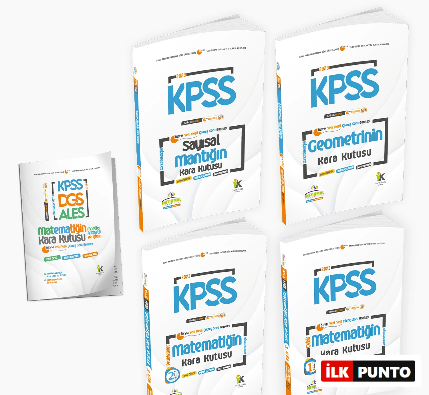 2023 KPSS Matematik ve Geometrinin KaraKutu Altın Paket Seti