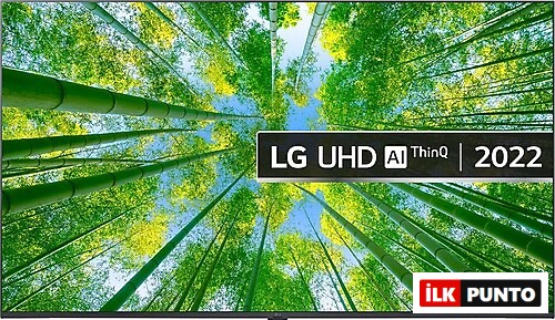 LG 55UQ81006LB 55" 4K Ultra HD Smart LED TV