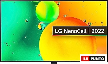 LG 50NANO766QA NanoCell 50" 4K Ultra HD Smart LED TV