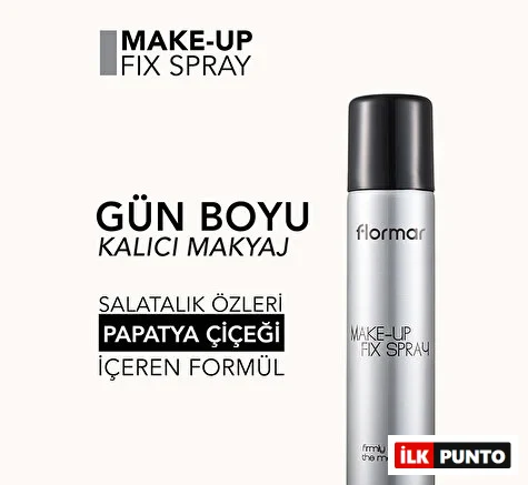 Flormar Make Up Fix Makyaj Sabitleyici Sprey
