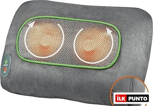 Medisana Shiatsu Isıtmalı Ovmalı Masaj Yastığı
