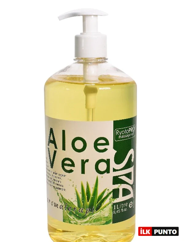 RyotoPRO Aloe Vera Aroma Terapi Masaj Yağı