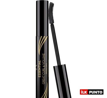 Golden Rose Essential Great Kıvrım & Hacim Etkili Maskara