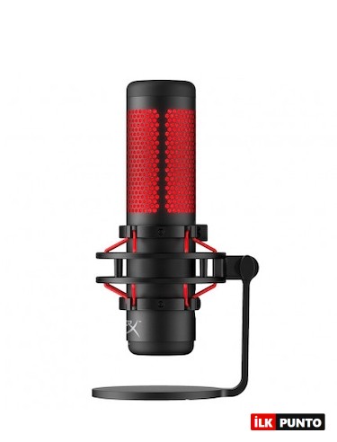 HyperX QuadCast HX-MICQC-BK Masa Üstü Mikrofon