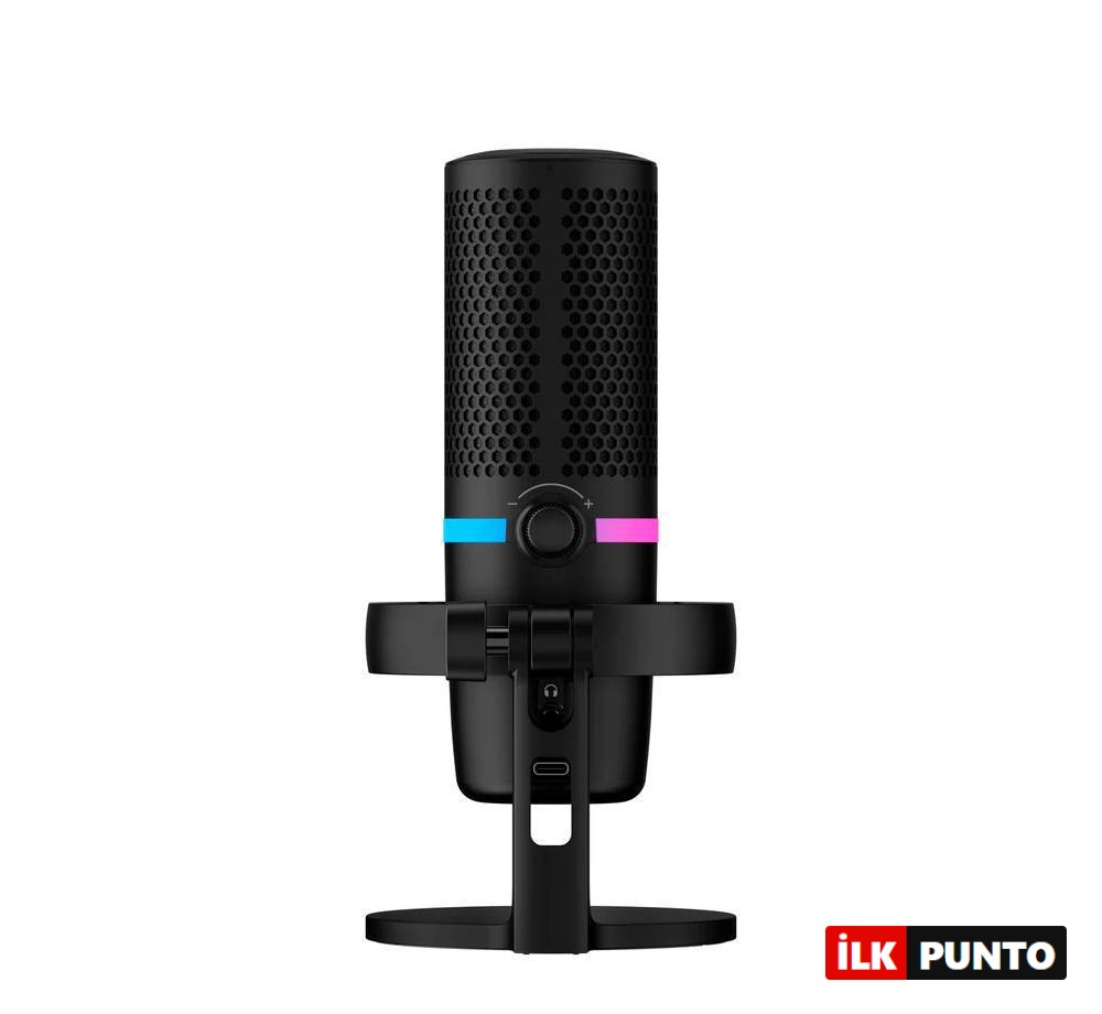 HyperX Duocast RGB Siyah Mikrofon