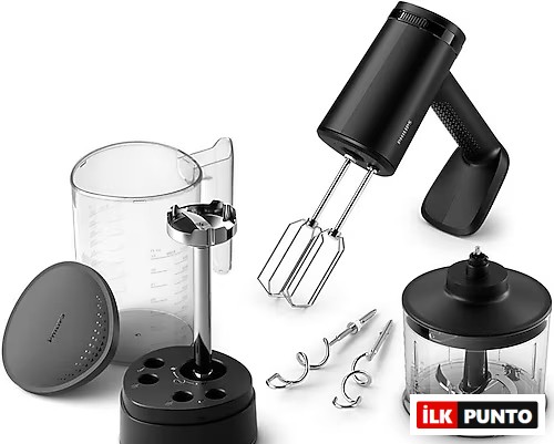 Philips HR3781/20 5000 Serisi 500W Mikser Ve Blender Set