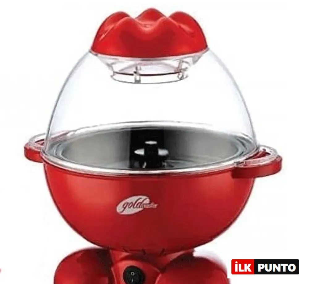 Goldmaster GM-423 Patpat Mısır Patlatma Makinesi
