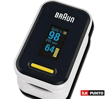 Braun YK-81CEU Pulse Oksimetre