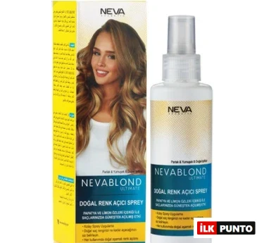 Neva Blond Ultimate Doğal Renk Açıcı Sprey
