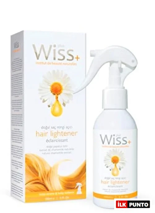 Wiss Plus Papatya Özlü Saç Rengi Açıcı Sprey