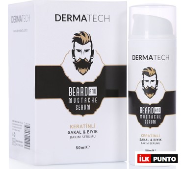 Dermatech Keratinli Sakal ve Bıyık Bakım Serumu 50 ML