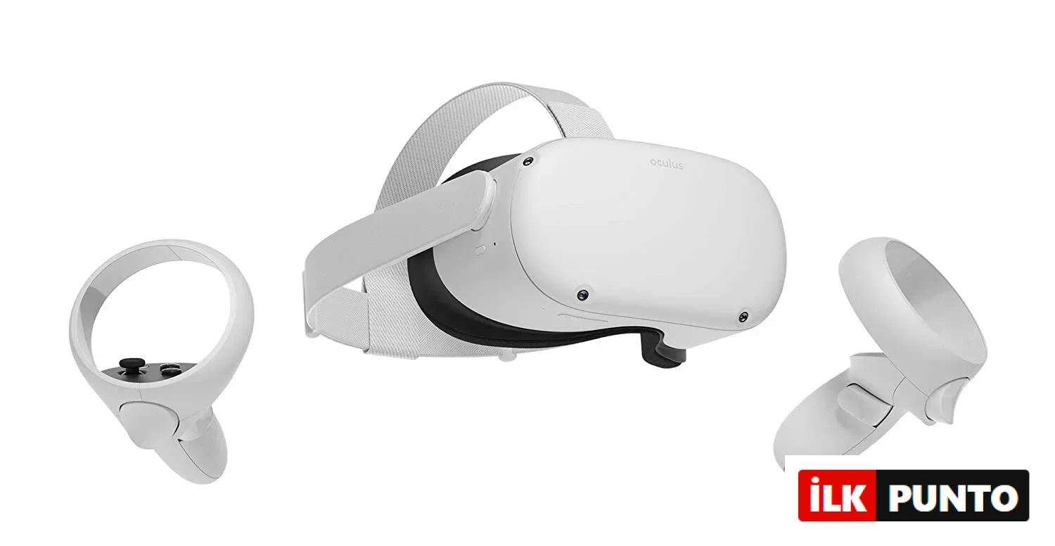 Oculus Quest 2 All-In-One Kablosuz VR Sanal Gerçeklik Gözlüğü
