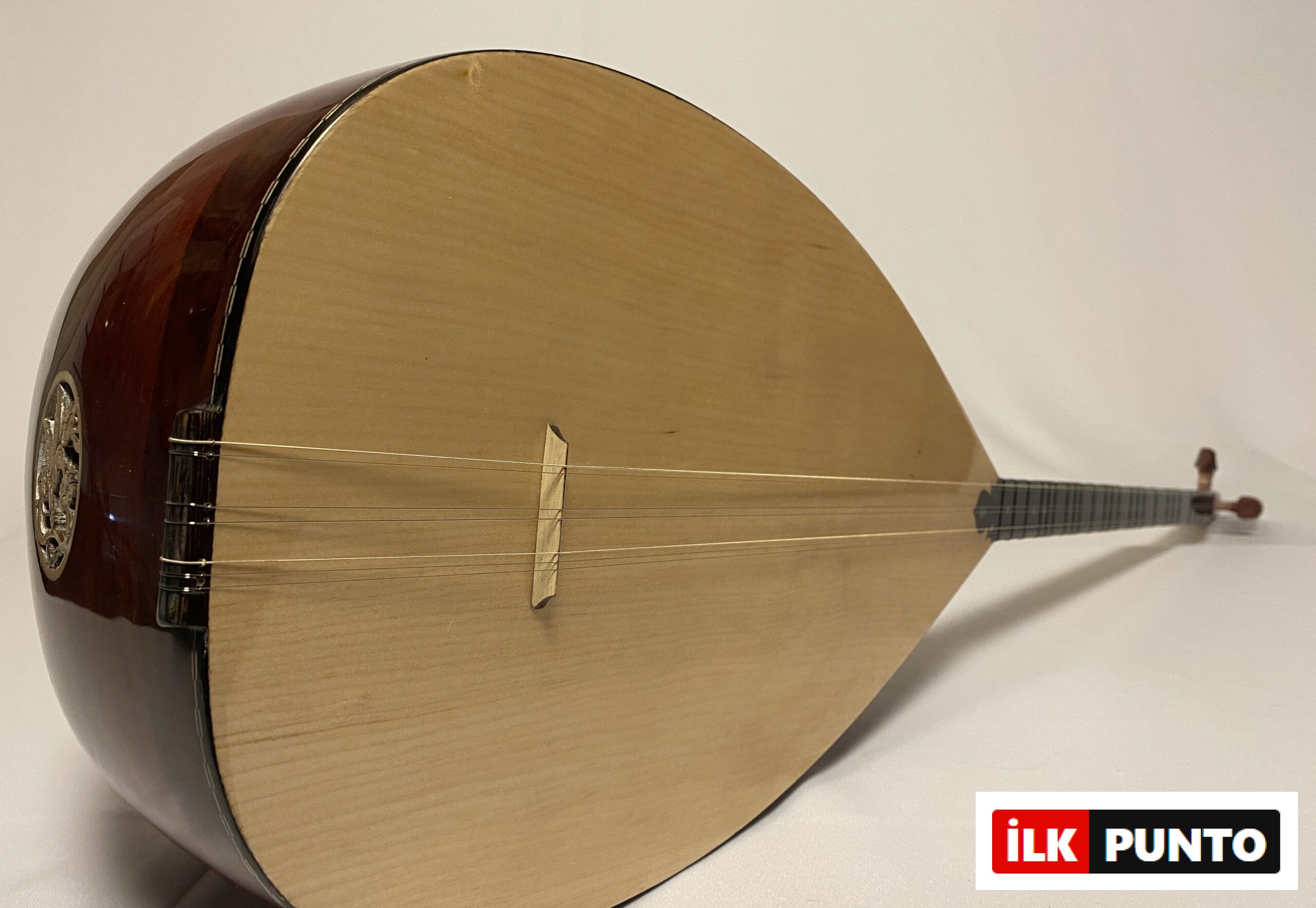 Brahner Sedefli Ardıç Uzun Sap Bağlama