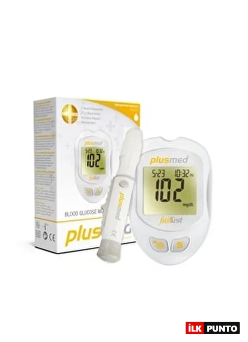 Plusmed Fasttest Kan Şekeri Ölçüm Cihazı