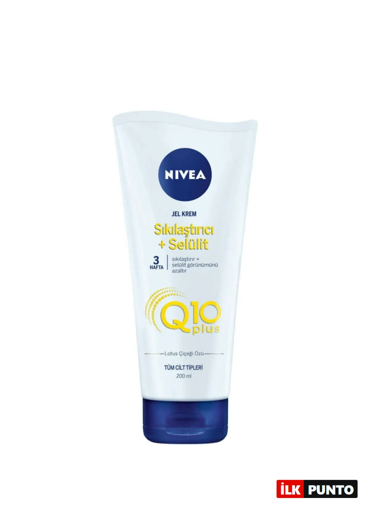 Nivea Q10 Sıkılaştırıcı Selülit Jel Krem