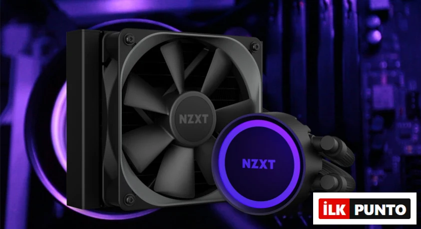 Nzkt RL-KR120-B1 NZXT 2021 Kraken 120-120 MM AIO Soğutucu