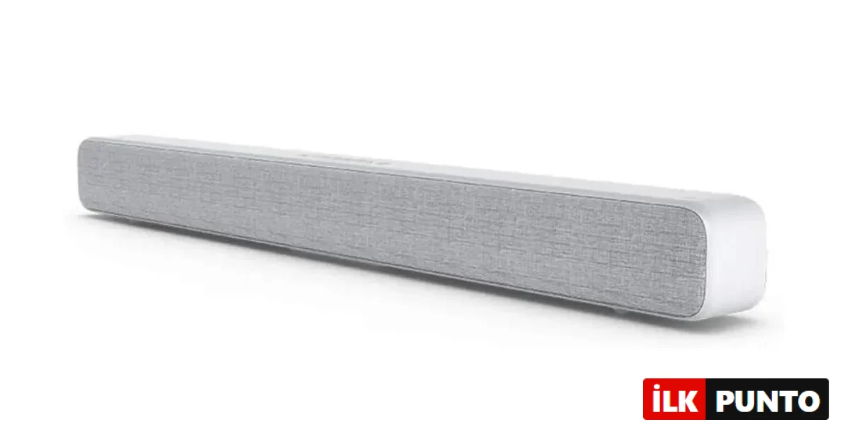 Xiaomi Mijia Soundbar