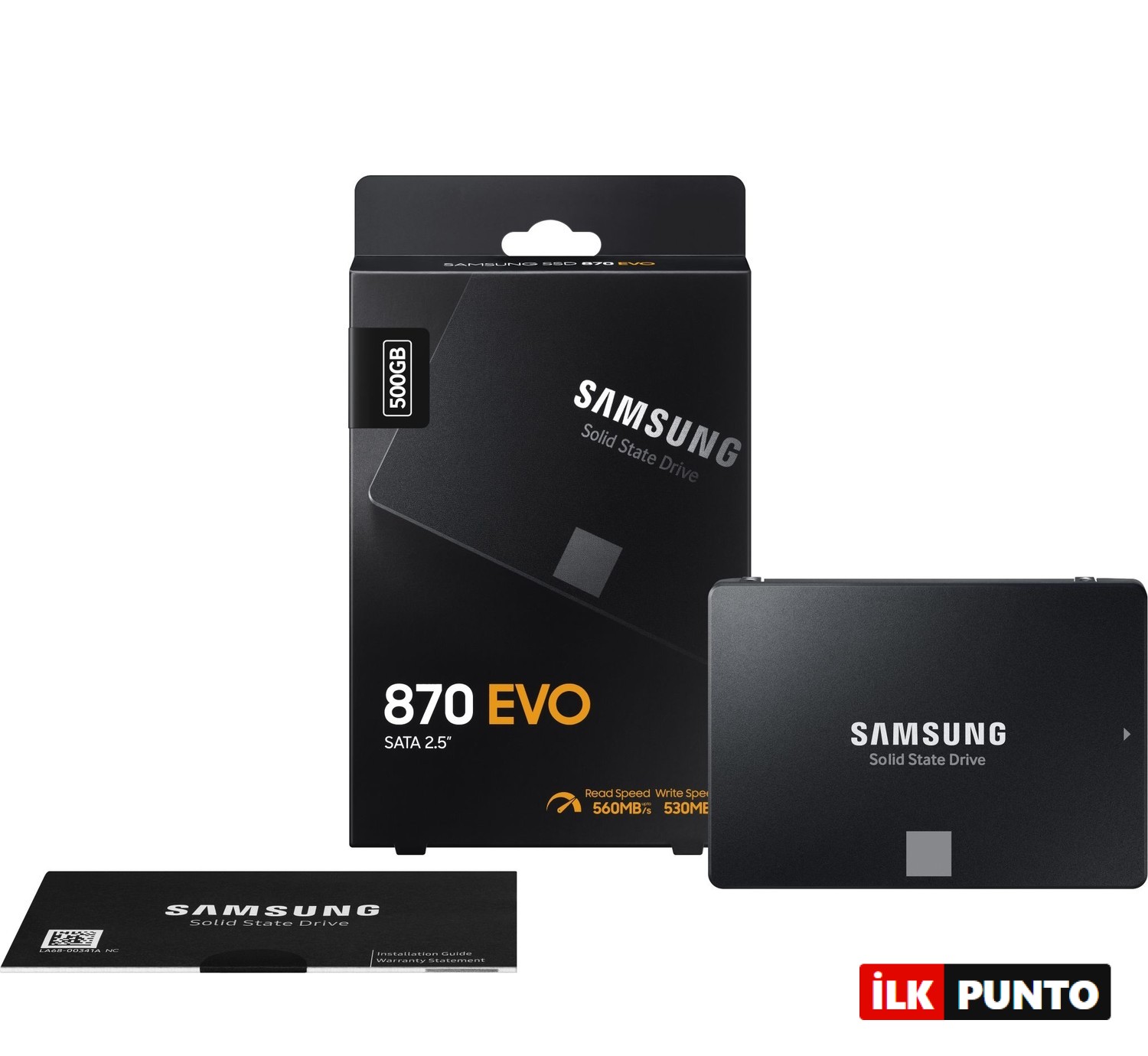 Samsung 870 Evo SSD