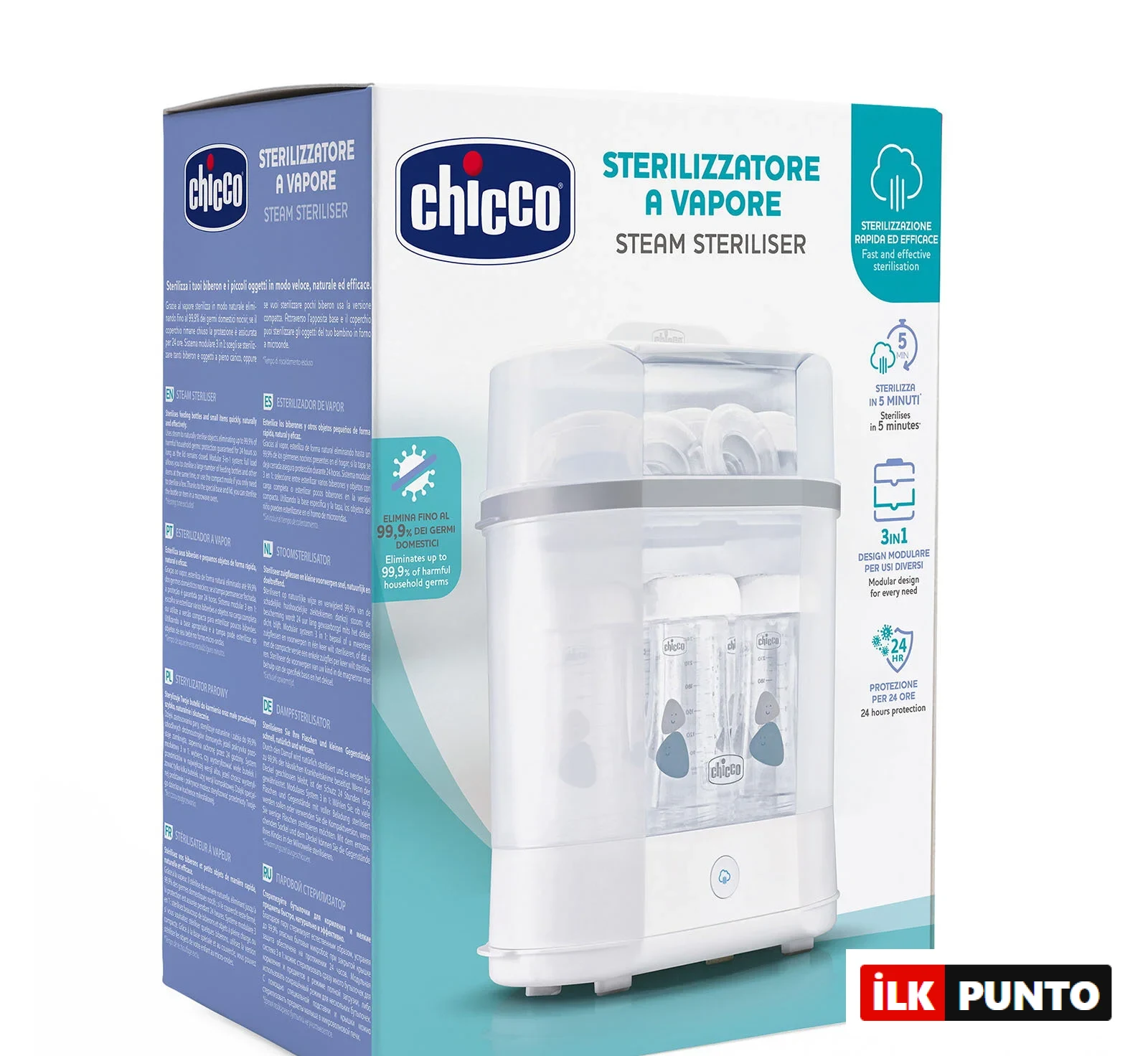 Chicco Sterilizatör 3 In 1