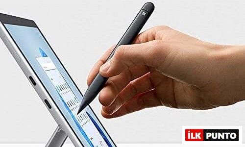 Microsoft Surface Slim Pen 2 Surface Pro 8 Pro X Duo Studio Kalem