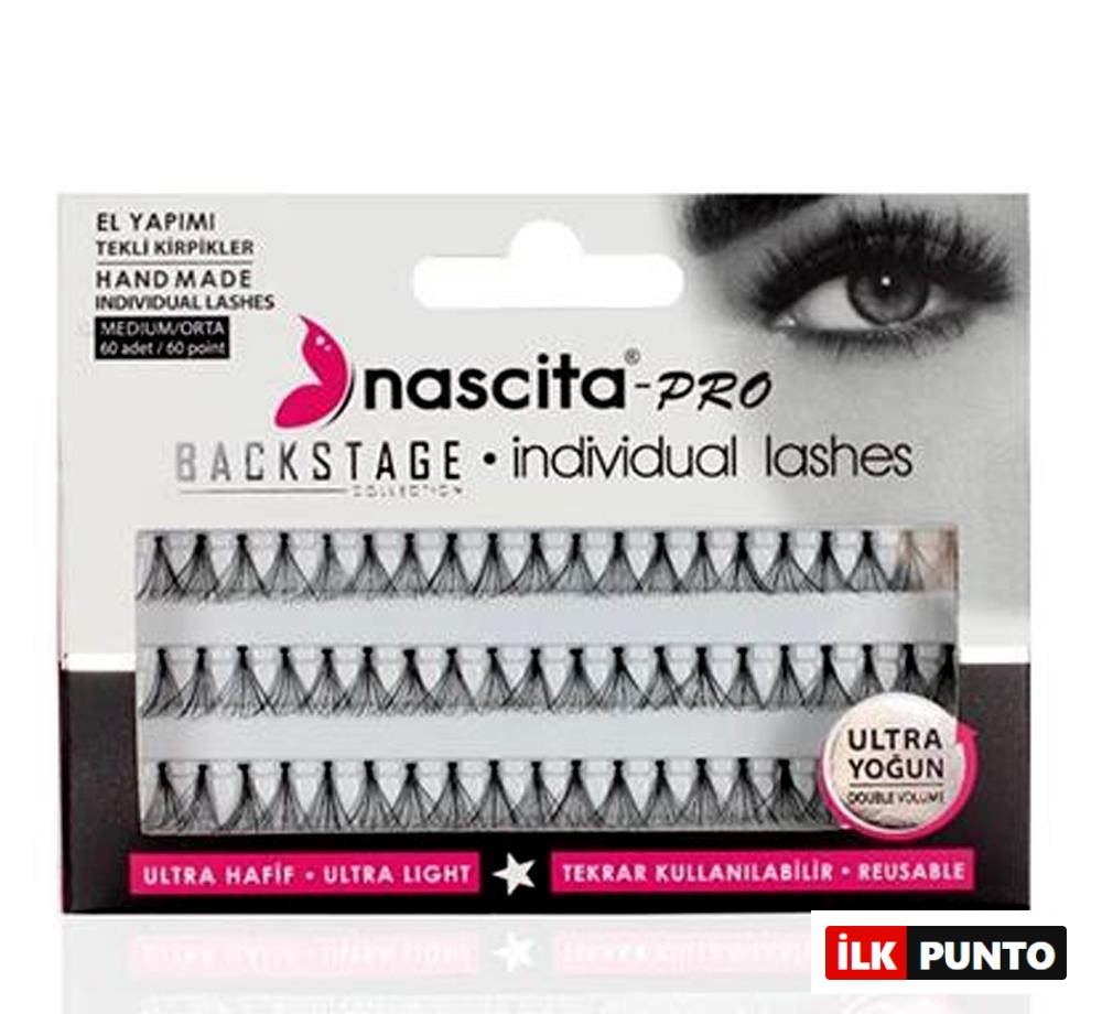 Nascita Pro Backstage Collection Ultra Yoğun Takma Kirpik