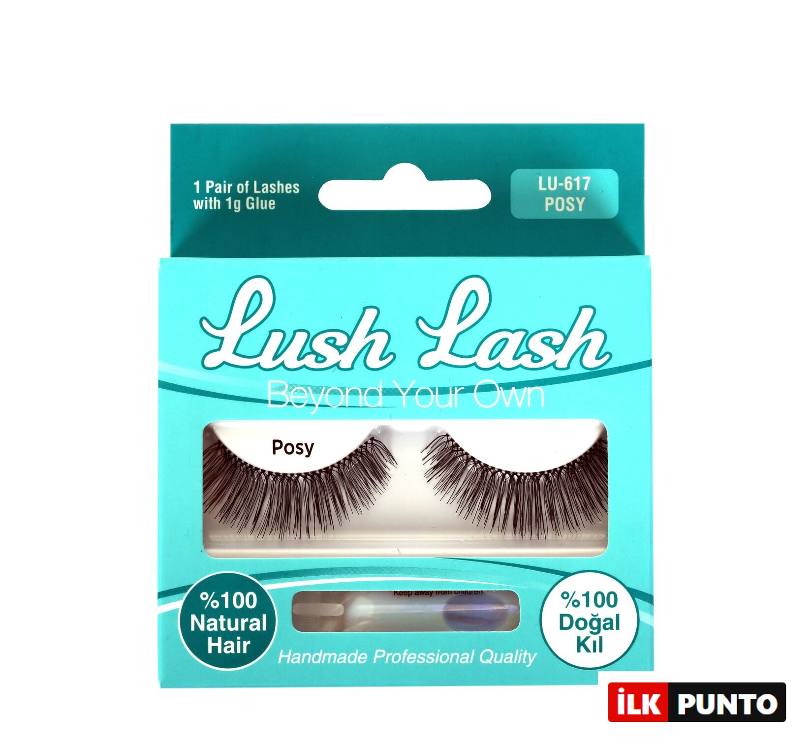 Lush Lash Doğal Kıl Post Takma Kirpik