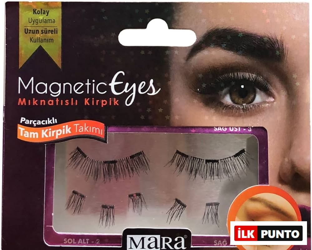 Mara Magnetic Eyelash Full Piece Mıknatıslı Kirpik