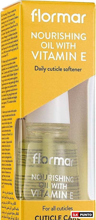 Flormar Nourishing Oil With Vitamin E Tırnak Bakım Yağı