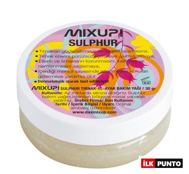 Mixup Sulphur Tırnak Yağı
