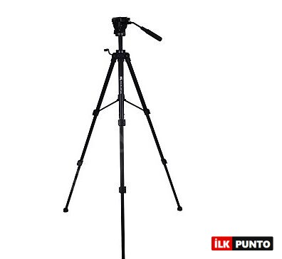Pdx 501 Profesyonel Hidrolik Kafa Video Kamera Tripod