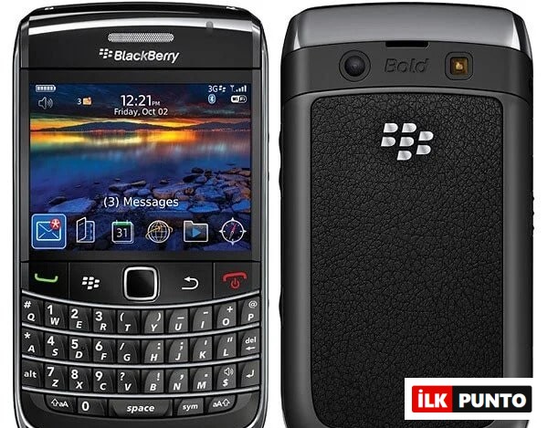 Blackberry Bold 9700