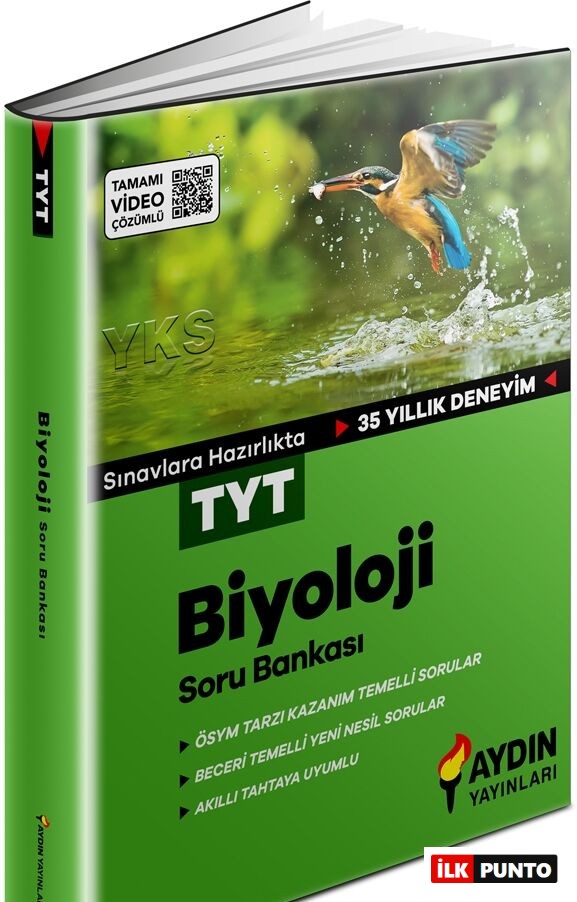 Aydın Yayınları TYT Biyoloji Soru Bankası