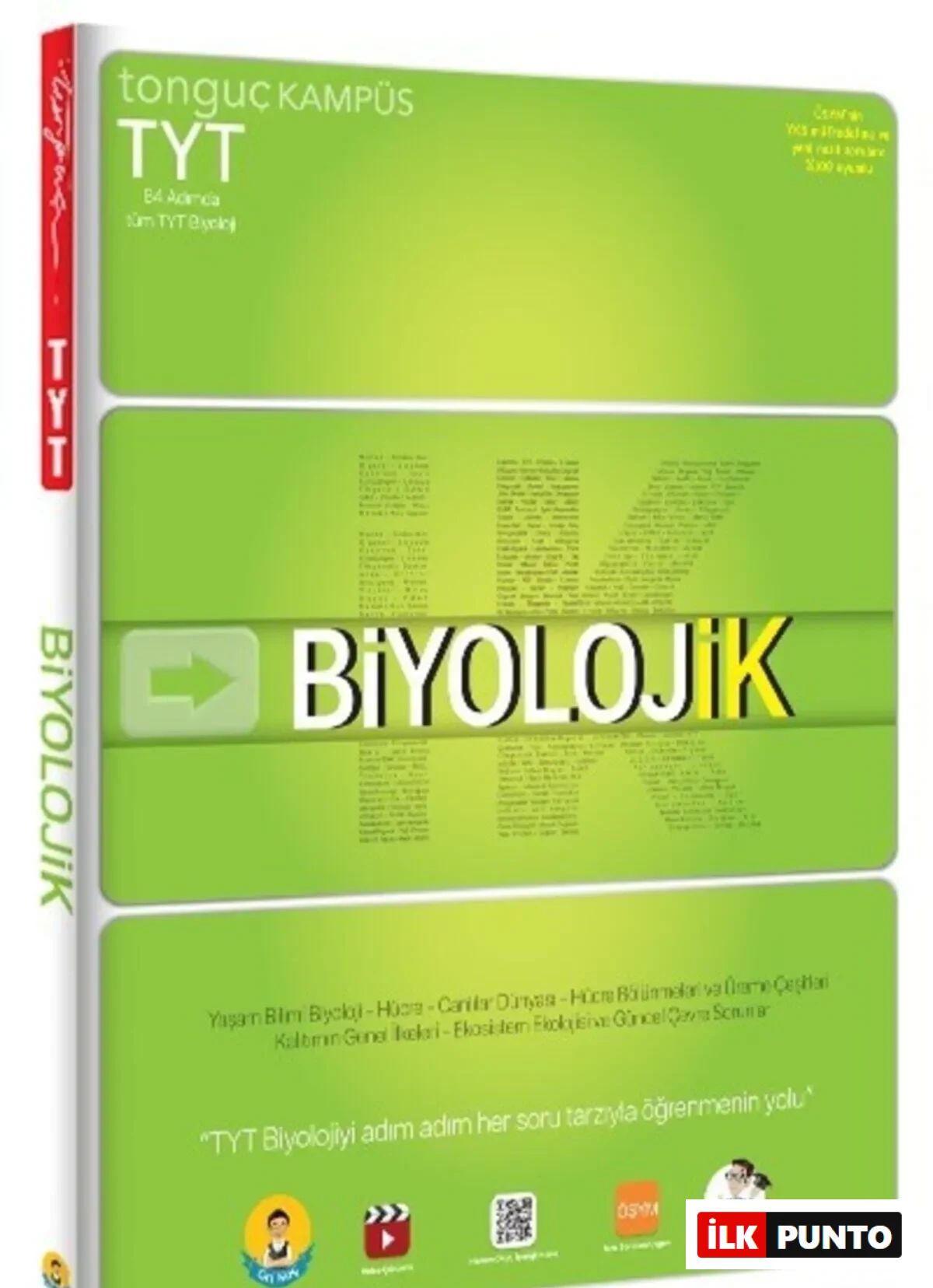 Tonguç Akademi Yayınları - Biyolojik