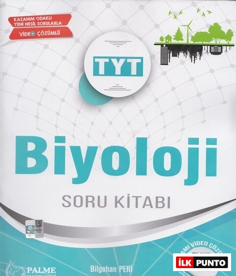 Palme Yayınevi - TYT Biyoloji Soru Bankası