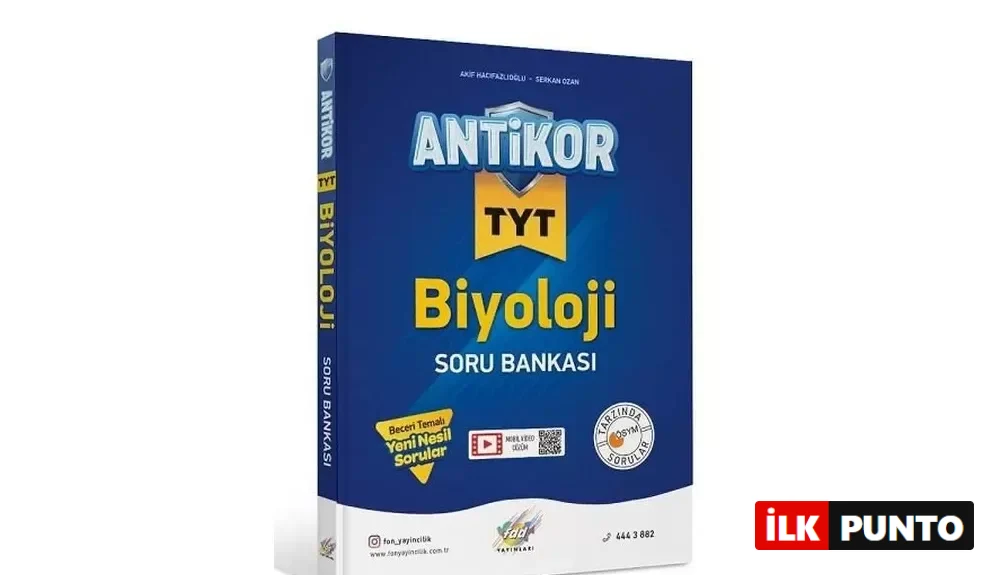 Antikor Tyt Biyoloji Soru Bankası
