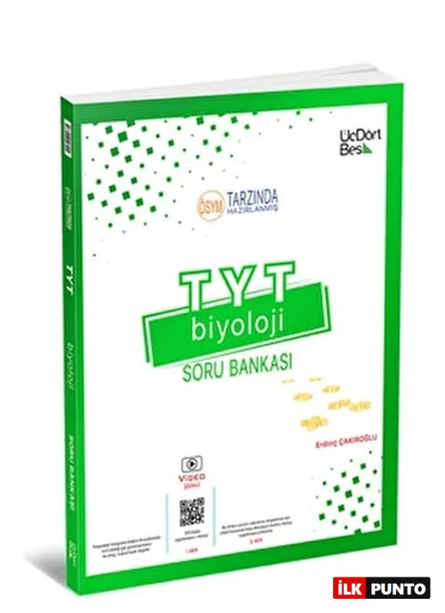 345 TYT Biyoloji 2024 Model Soru Bankası