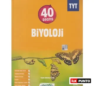 TYT Biyoloji 40 Seans Soru Bankası Okyanus Yayınları