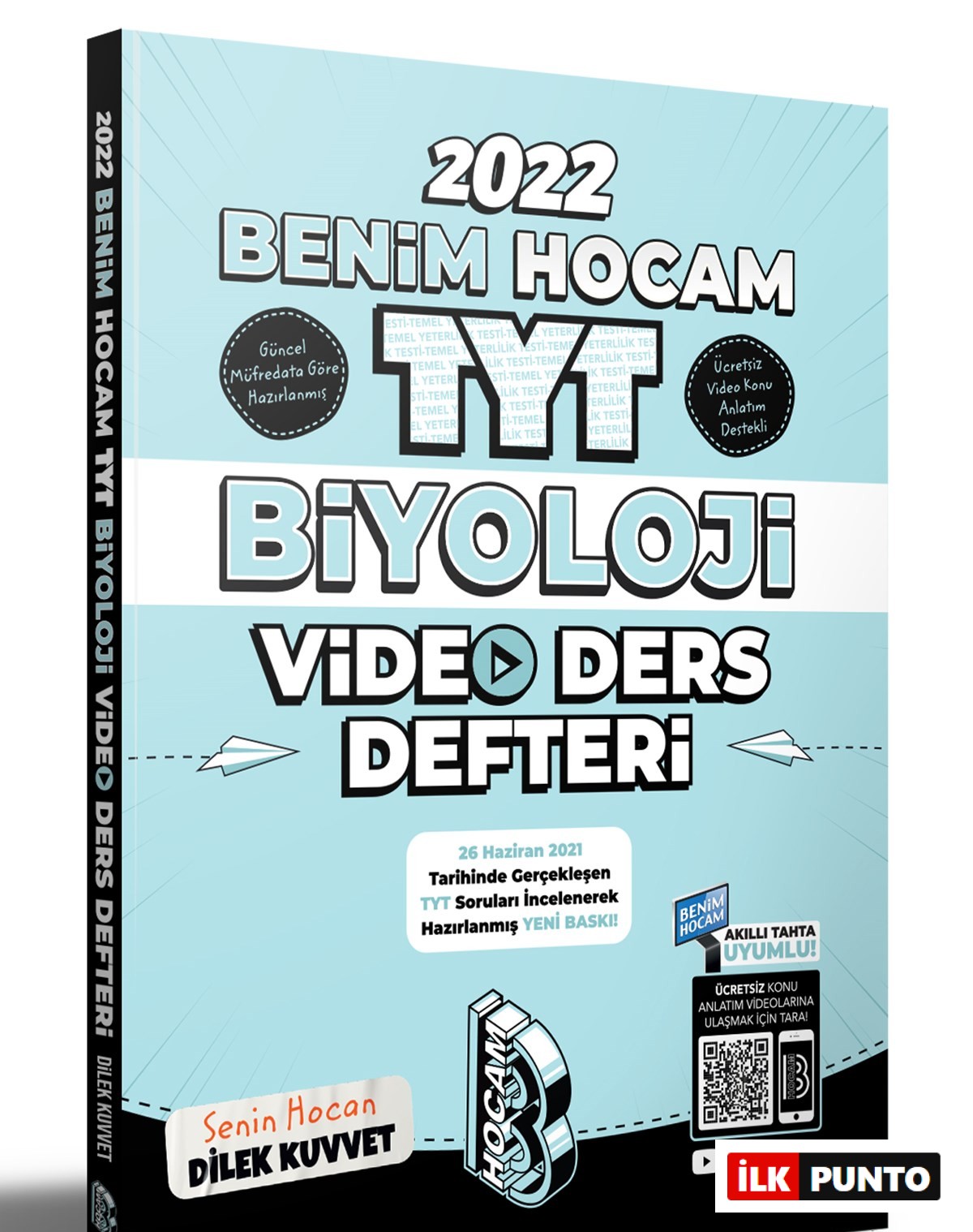 Benim Hocam Yayınları – TYT Biyoloji Video Ders Notları