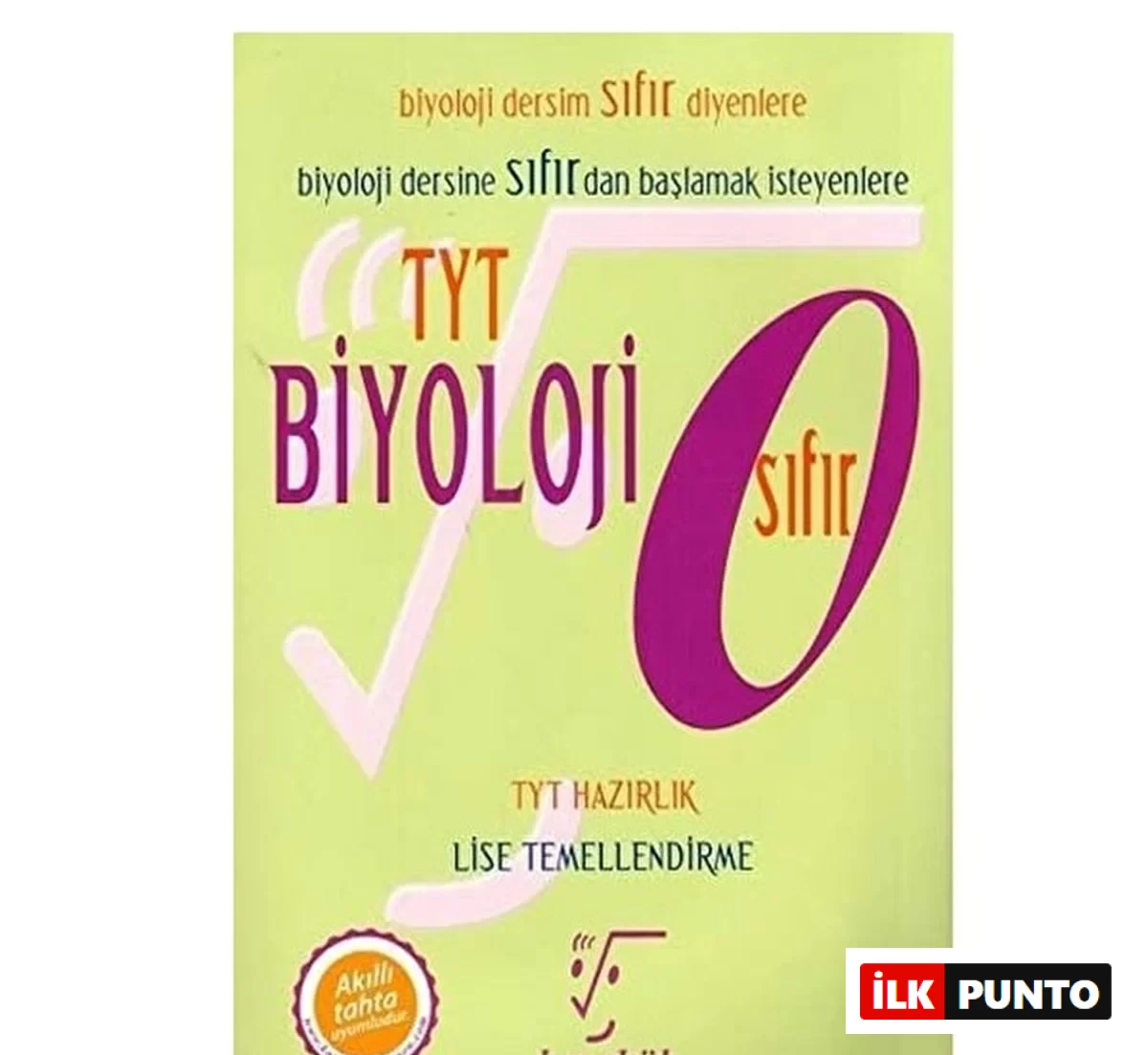 Karekök Yayınları TYT Sıfır Biyoloji