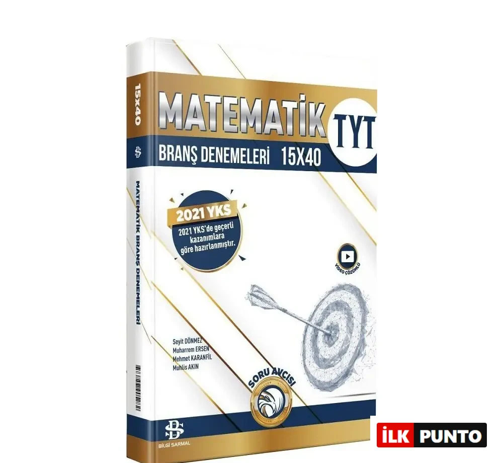 Bilgi Sarmal Yayınları Tyt Matematik Branş Denemeleri
