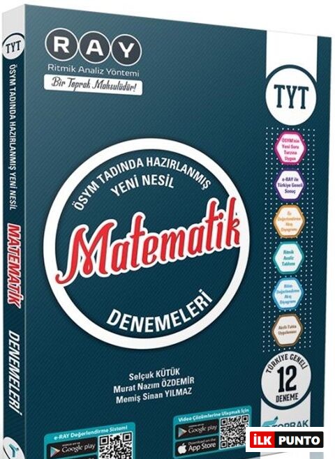 Tyt Matematik Deneme Toprak Yayıncılık