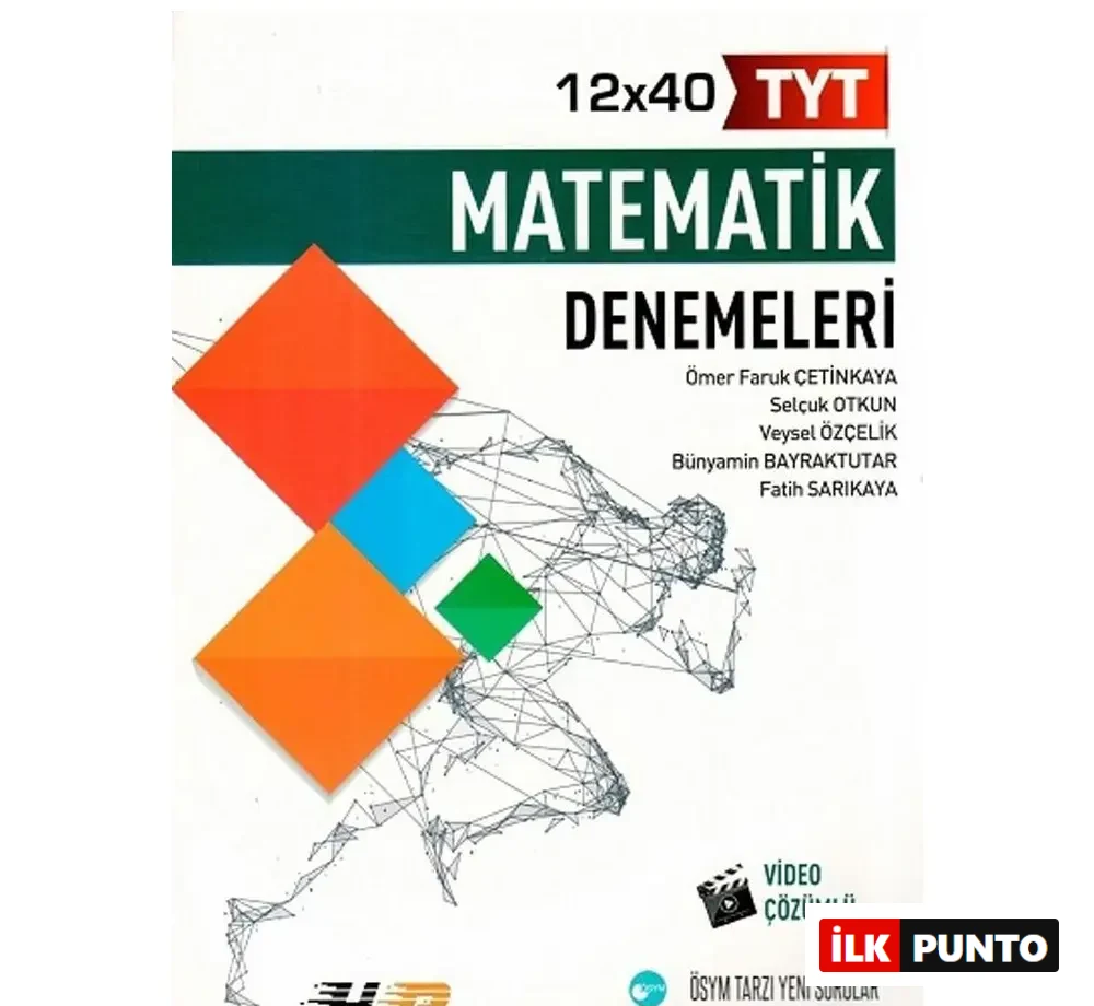 Hız Ve Renk Yayınları TYT Matematik Denemeleri