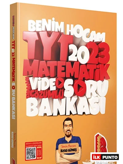 Benim Hocam Yayınları 2023 TYT Matematik Tamamı Video Çözümlü Soru Bankası