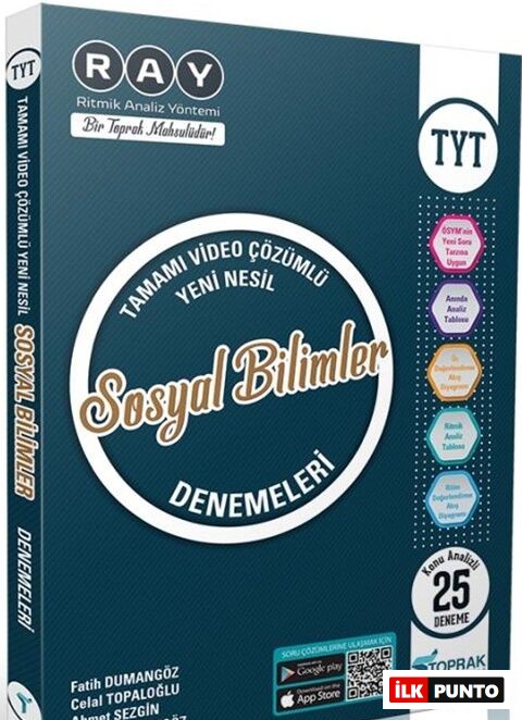 Toprak Yayıncılık Tyt Sosyal Bilimler Deneme Sınavı