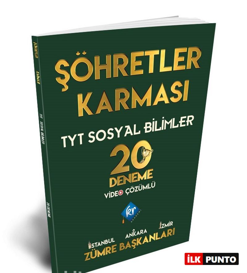 Şöhretler Karması Sosyal Bilimler 20 Deneme