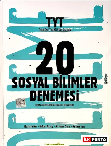 Okyanus Yayıncılık Tyt 20 Sosyal Bilimler Denemesi
