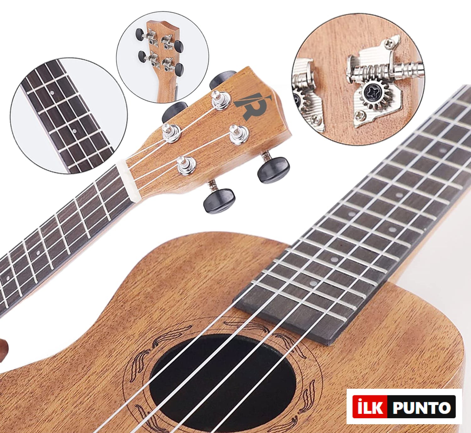 Rennes RD-24 Concert Ukulele